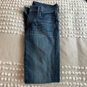 Indigo Wash Ralph Lauren Tompkins Skinny Jean size 26 EUC
